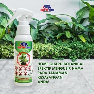 Jual Home Guard Homeguard Botanical Cairan Anti Hama Tanaman Ml