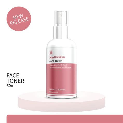 Face Toner 60ml Nadfaskin