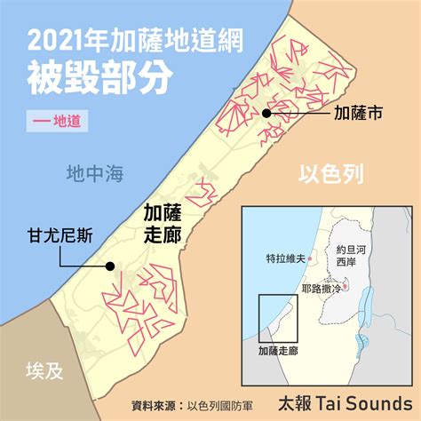 【以巴衝突】最深30公尺幽暗地道戰 一文看「加薩地鐵」恐怖之處 國際焦點 太報 Taisounds