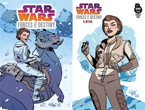 Idw S Star Wars Forces Of Destiny Are The Stories Of My Girlhood Dreams