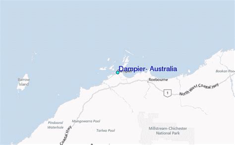 Dampier, Australia Tide Station Location Guide