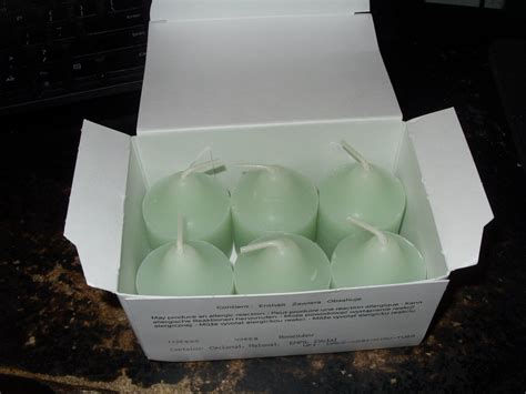 Partylite 4 Boxes Brand New Honeydew Votives Nib Ebay