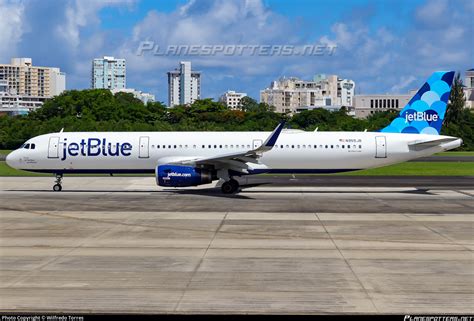 N Jb Jetblue Airways Airbus A Wl Photo By Wilfredo Torres