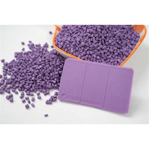 Different Types Of Colored Plastic Particles Pp Abs Polyester Sodium