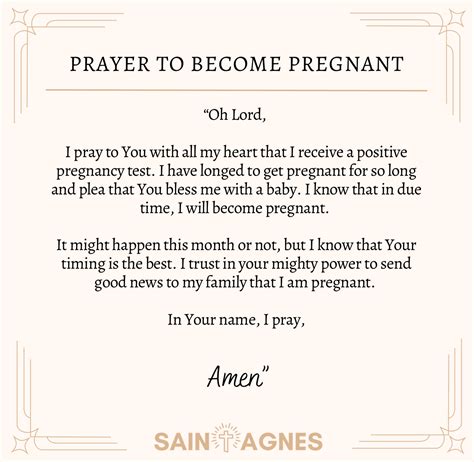 7 Miracle Prayers For Fertility And Getting Pregnant