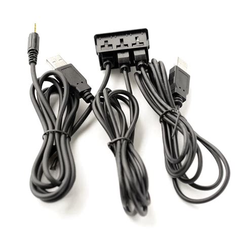 Купить Кабель удлинитель AUX USB Type-C 1.5 м для авто магнитолы mp3 ...