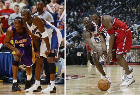 Kobe Bryant Playing In Air Jordans Complete History Points Atelier