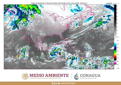 Se Pronostican Lluvias Torrenciales Para Zonas De Oaxaca Y Veracruz