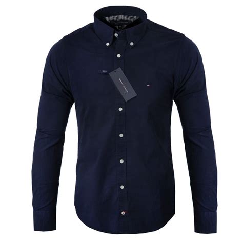 Koszula M Ska Tommy Hilfiger Slim Fit R S Erli Pl