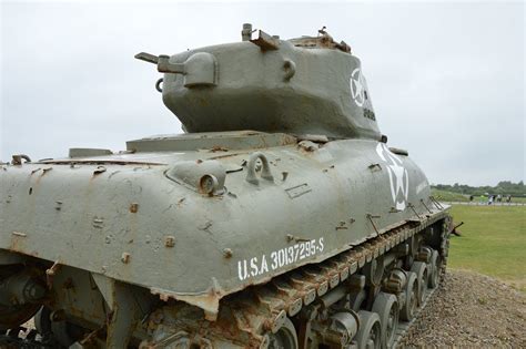 M4a176w Hvss At The Utah Beach Museum