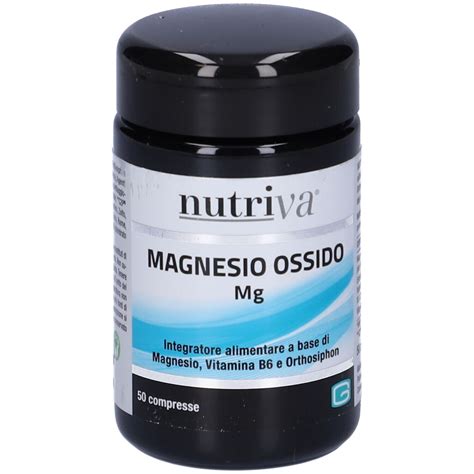 Nutriva Magnesio Ossido 50Cpr 50 Pz Redcare