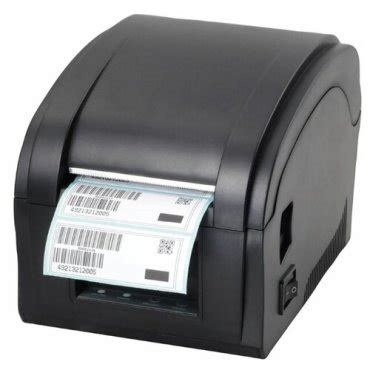 Купить Термальный принтер этикеток Xprinter XP-360B черный - цена: 7600 ...