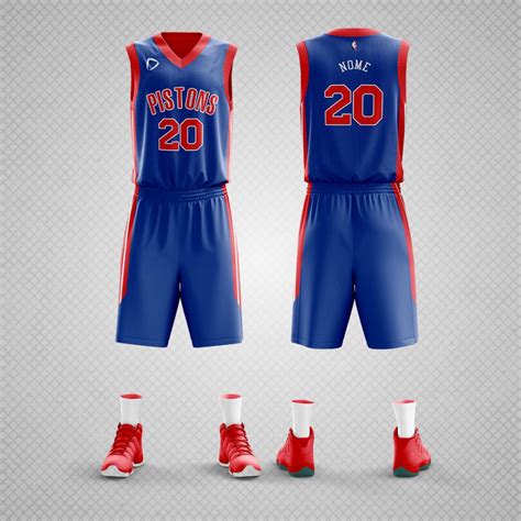 DETROIT PISTONS 2022 Masculino