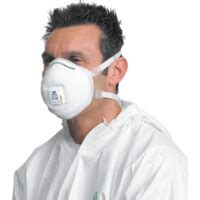 3M 9925 Valved Welding Fume Respirators (Pk-10) 7000030030 | Cromwell Tools