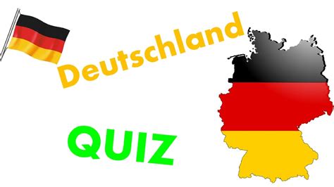 Deutschland Quiz Fragen Youtube