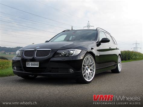 Vmr Wheels Vb Super Silver Bmw Er Touring Vmr Wheels V Flickr