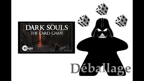 Dark Souls Le Jeu De Carte Unboxing Qc Youtube