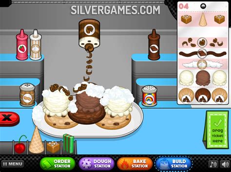 Papas Scooperia Jogue Online Em Silvergames 🕹️