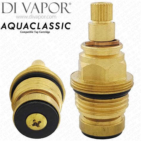 Rangemaster Aquaclassic Tac Hot Tap Cartridge Compatible Spare Leisure Taps Rmtac H