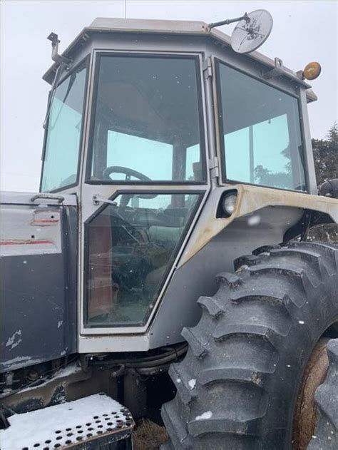 2155 Oliver White Tractor Nex Tech Classifieds