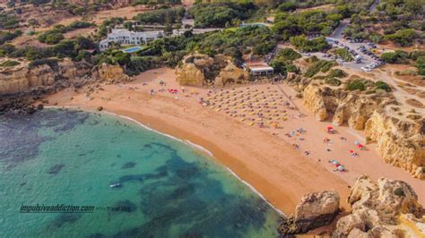 Best Beaches In Algarve Portugal Top Map