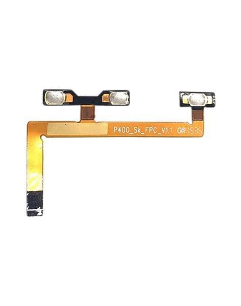 SPAREWARE Power On Off Volume Up Down Button Flex Cable For Lenovo TAB