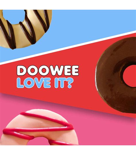 Doowee Donut Choco G X Pcs