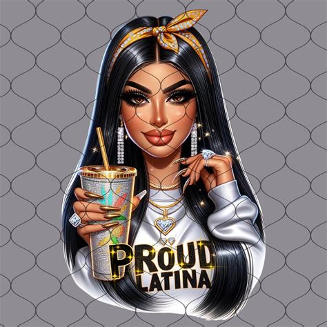 Proud Latina Png Transparent Png Chicano Woman Png Latina Woman Png