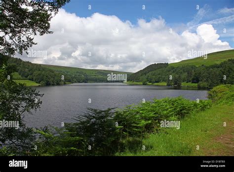 Derwent Reservoir Fairholmes Upper Derwent Valley Derbyshire Dark Peak