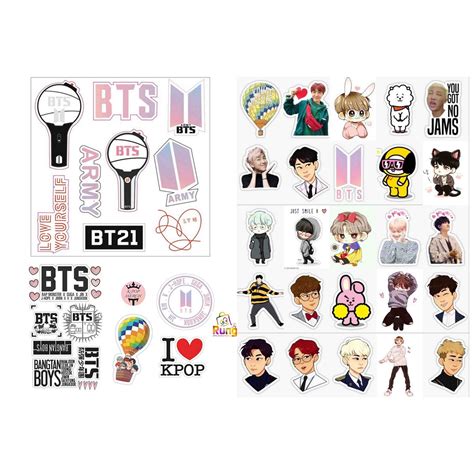 Top 74 Sticker Bts Trendy Nhất Co Created English