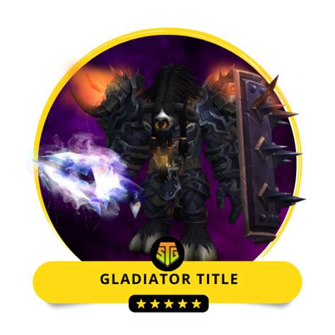 WoW Gladiator Boost At SkipTheGrind Online