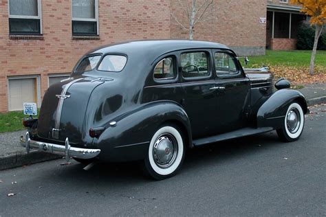 1938 Pontiac 8 Touring Sedan Model 28 The Hamb