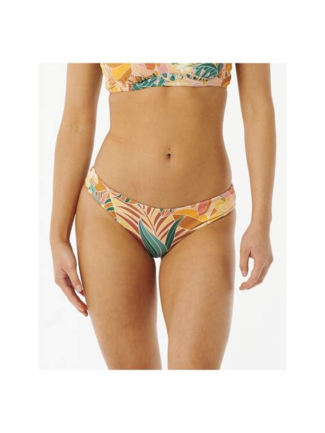 Rip Curl Dół od bikini Brazilian Soul Revo Cheeky Kolorowy Modivo pl