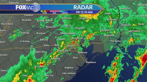 LIVE Houston Area Weather Radar No Audio YouTube