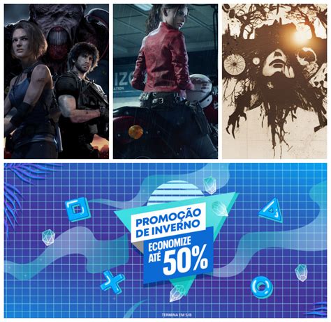 Resident Evil 3 RE2 e RE7 Gold Edition estão em oferta na PlayStation