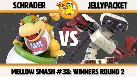 Mellow Mushroom Ssbu Schrader Bowser Jr Vs Jellypacket Rob