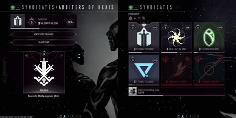 Fashionframe vs Syndicate Sigils - Art, Animation, & UI - Warframe Forums