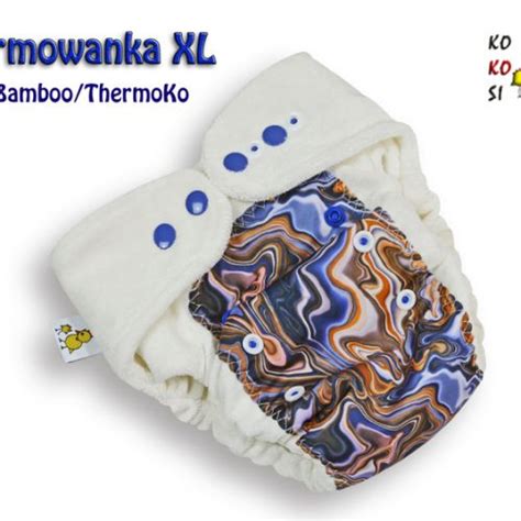 Formowanka z kieszonką XL panel Botswana thermo Pieluszki