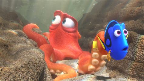 How 'Finding Dory' spawned a super-realistic, 'squishy' octopus - CNET