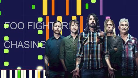 Foo Fighters Chasing Birds Pro Midi File Remake In The Style Of