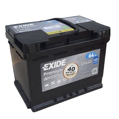 Exide Premium EA640 12V 64Ah