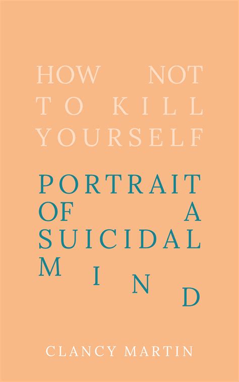 How Not to Kill Yourself | Oneworld