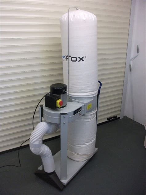 Dust Extractor Fox F50 841 240v 1hp 80 Litre Portable In Bedlington