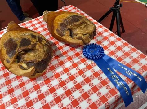 Trigg County Country Ham Show Winners Wkdz