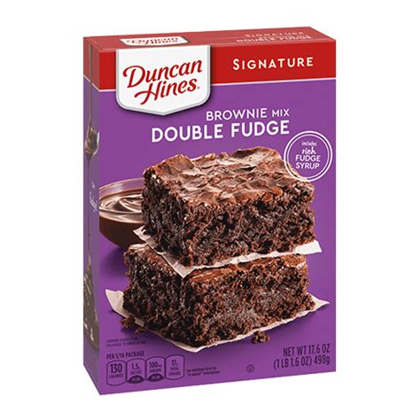 Double Fudge Brownie Mix | Duncan Hines