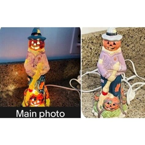 Jen Zong Paper Ware Co Holiday Vintage Halloween Light Up