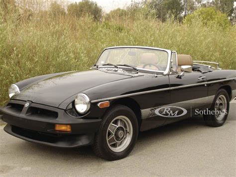 Mgb Limited Edition Roadster Value Price Guide