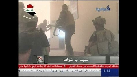 Iraq: First Images Show Battle To Retake Tikrit | World News | Sky News