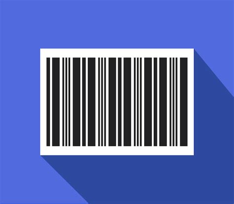 Barcode Premium Vektor