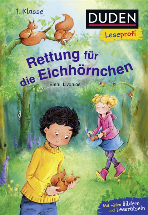 Eleni Livanios Duden Leseprofi Rettung für Eichhörnchen 1